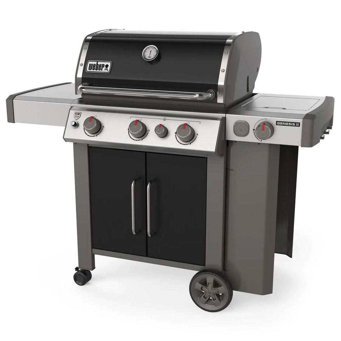 Weber GENESIS E-335 Gas Grill Weber Indigo Pool Patio BBQ