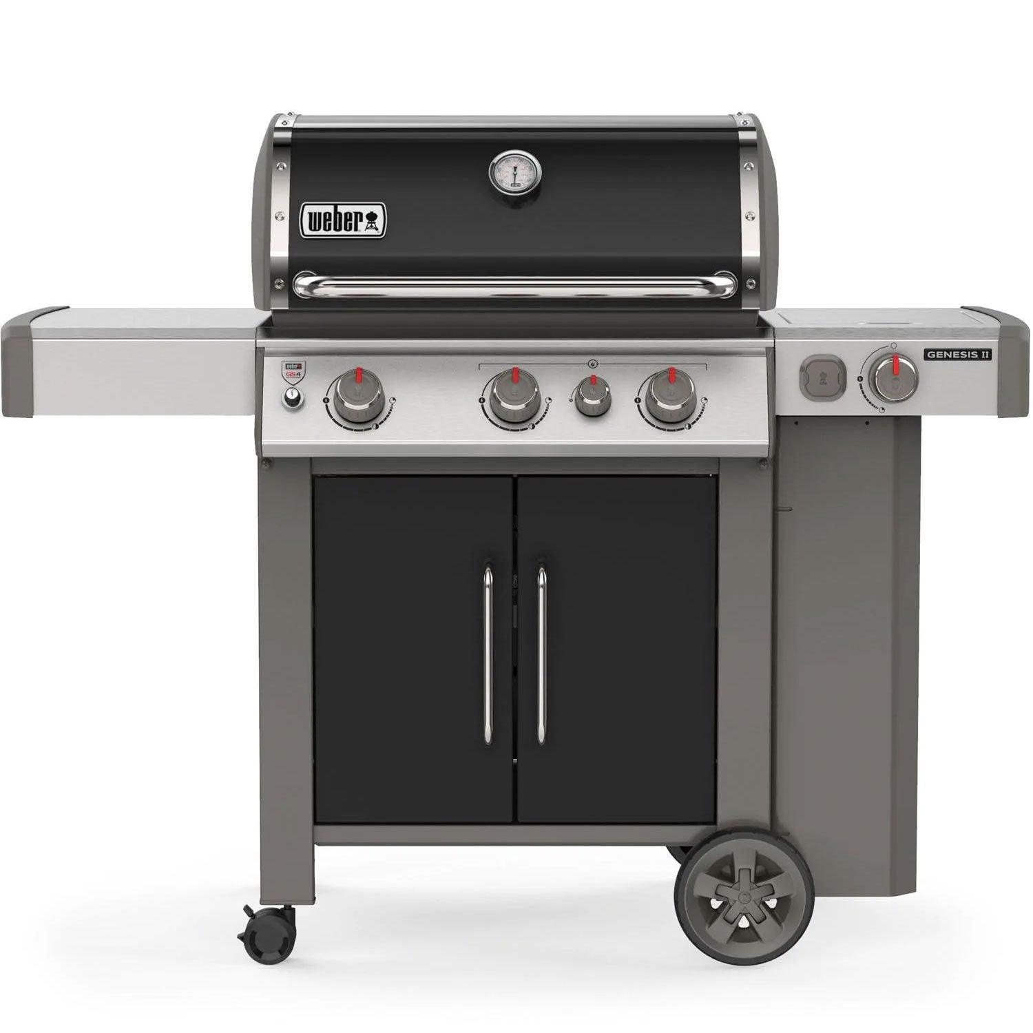 Weber GENESIS E-335 Gas Grill Weber Indigo Pool Patio BBQ