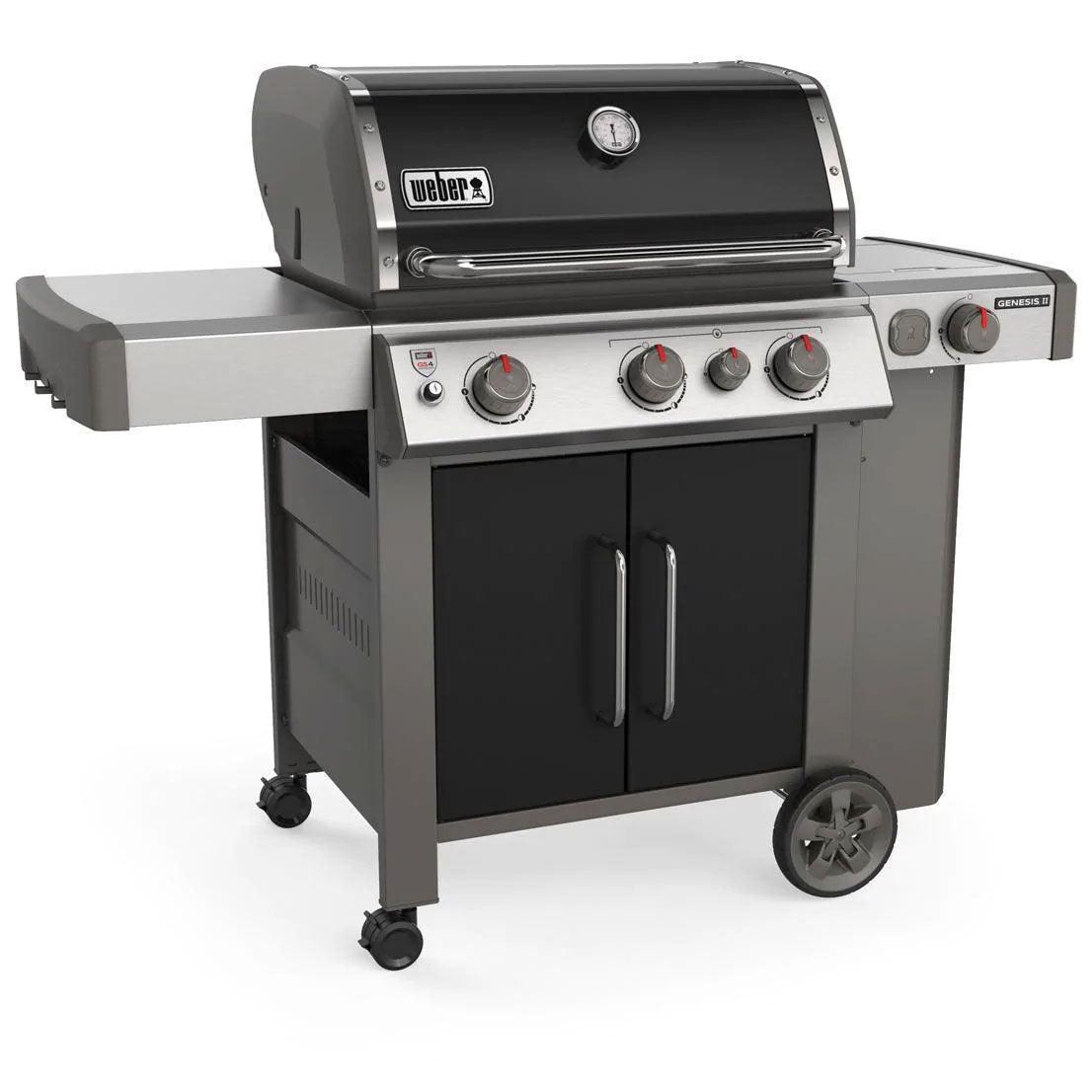 Weber GENESIS E-335 Gas Grill Weber Indigo Pool Patio BBQ