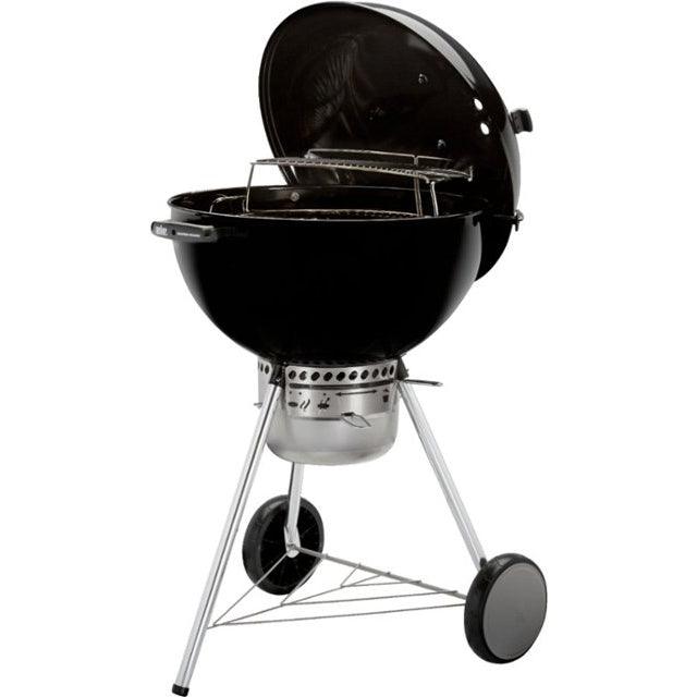 Weber Master Touch Charcoal Grill 22 Indigo Pool Patio BBQ