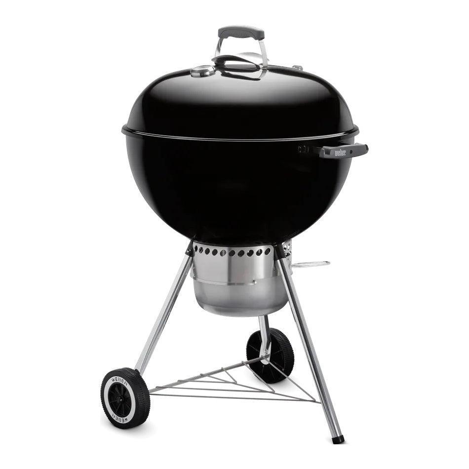 Weber Kettle Premium 22" Weber Indigo Pool Patio BBQ
