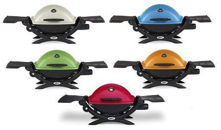 Weber Q 1200 Gas Grill Weber Indigo Pool Patio BBQ