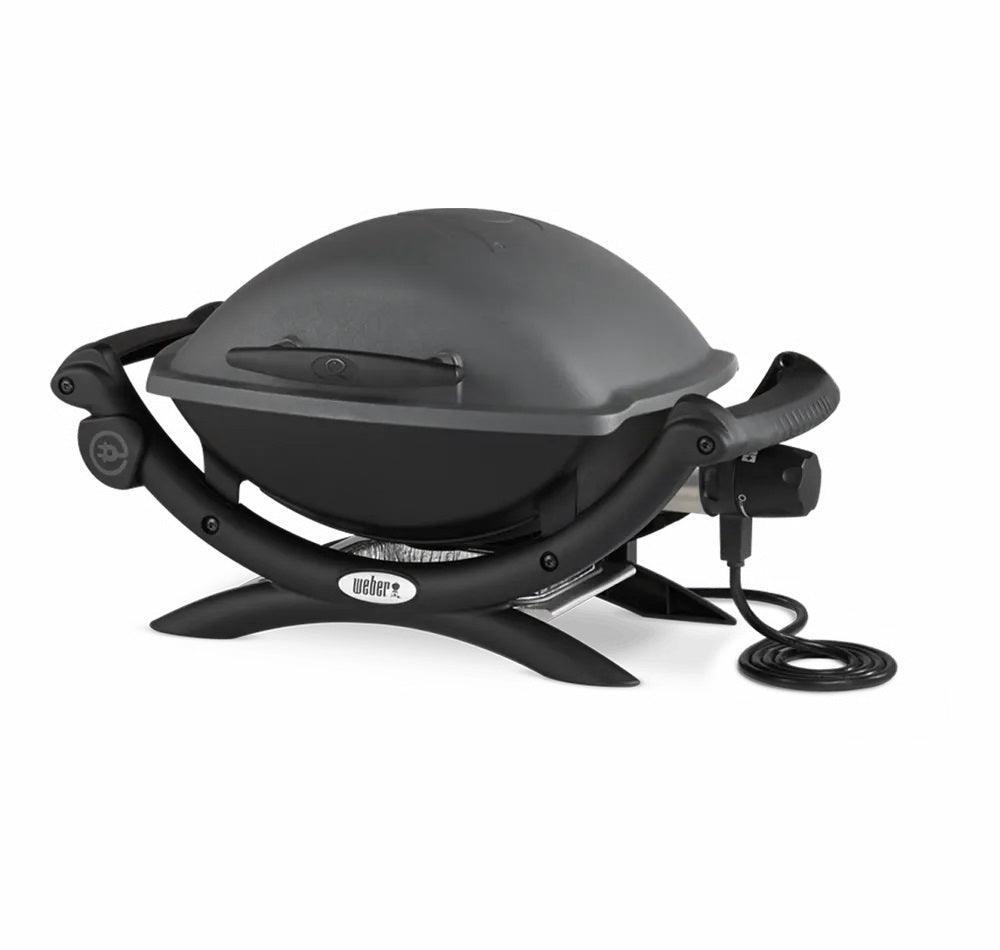 Weber Q 1400 Electric Grill Weber Indigo Pool Patio BBQ