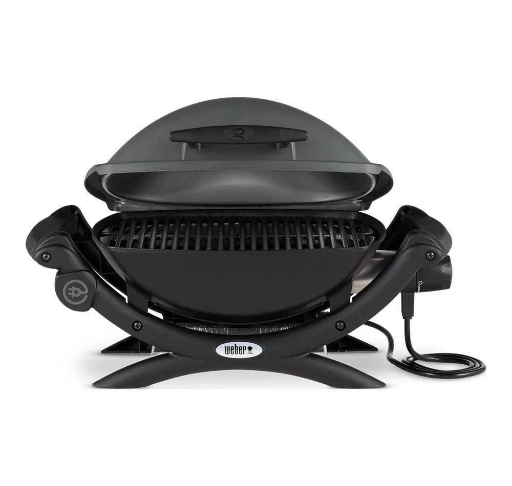 Weber Q 1400 Electric Grill Weber Indigo Pool Patio BBQ