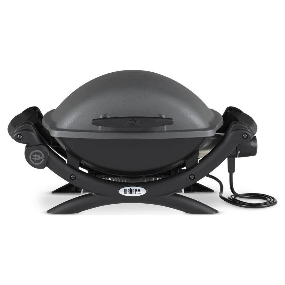 Weber Q 1400 Electric Grill Weber Indigo Pool Patio BBQ