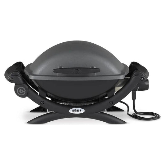 Weber Q 1400 Electric Grill Weber Indigo Pool Patio BBQ