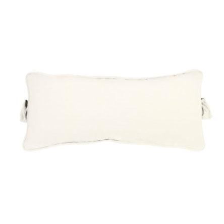 Ledge Lounger Signature Headrest Pillow Ledge Lounger Indigo Pool Patio BBQ