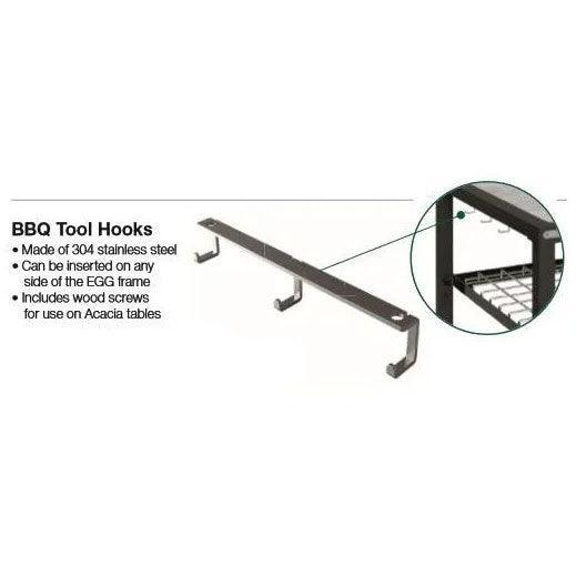 Big Green Egg Tool Hook - Indigo Pool Patio BBQ