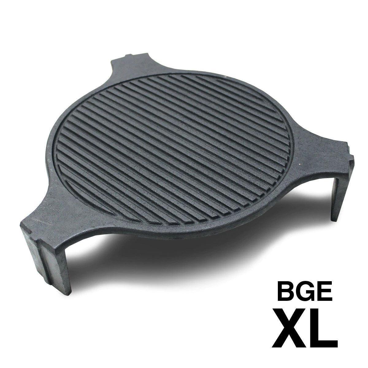 Cast Iron Plate Setter for Big Green Eggs Smokeware Indigo Pool Patio BBQ
