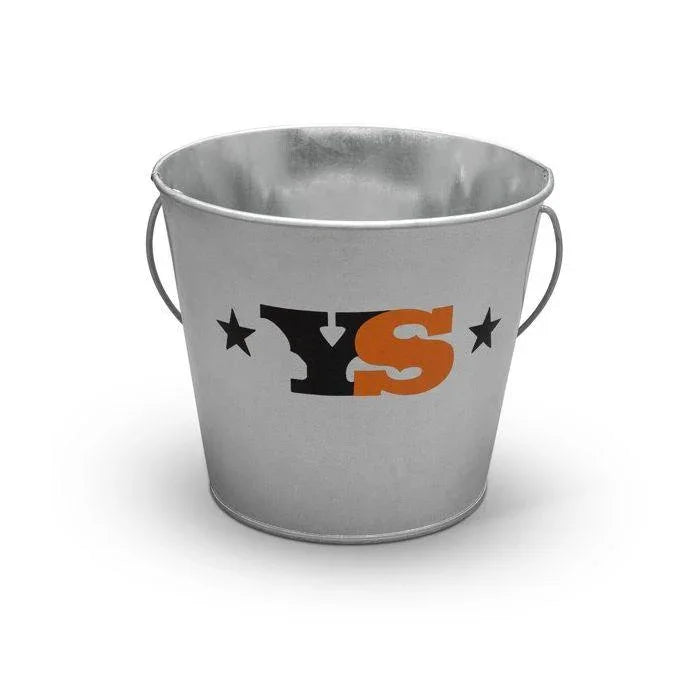 Yoder Smokers Galvanized Drip Bucket Yoder Smokers Indigo Pool Patio BBQ