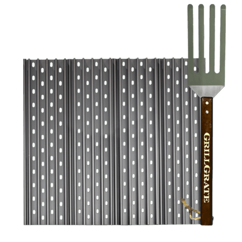Yoder GrillGrates Sear Station Grill Grates Indigo Pool Patio BBQ
