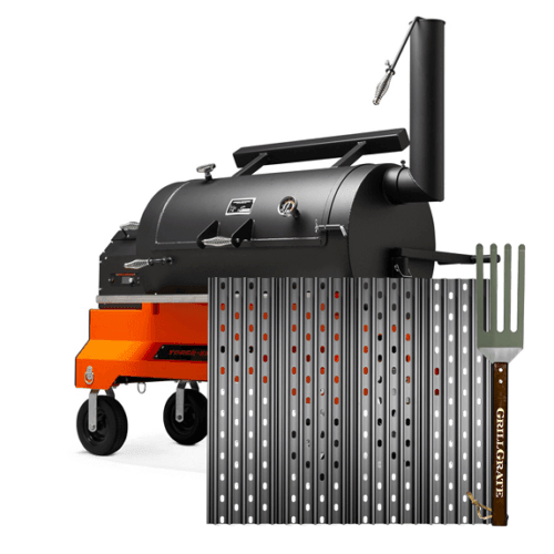 Yoder GrillGrates Sear Station Grill Grates Indigo Pool Patio BBQ