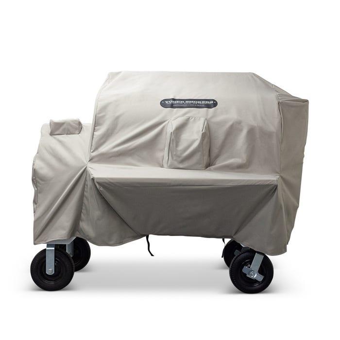 Yoder YS1500s Removable Stack Grill Cover Yoder Smokers Indigo Pool Patio BBQ
