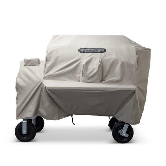 Yoder YS1500s Removable Stack Grill Cover Yoder Smokers Indigo Pool Patio BBQ