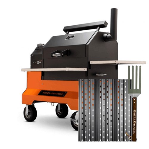 Yoder GrillGrates Sear Station Grill Grates Indigo Pool Patio BBQ