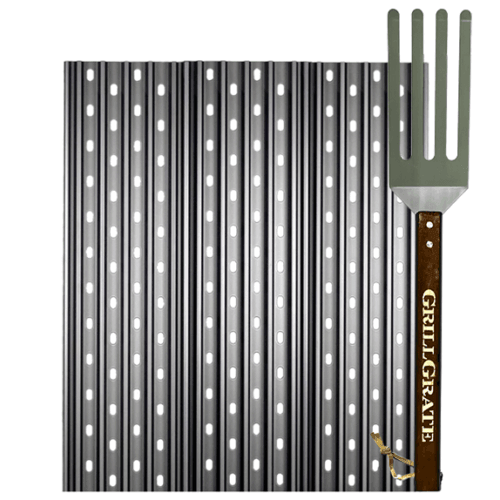 Yoder GrillGrates Sear Station Grill Grates Indigo Pool Patio BBQ