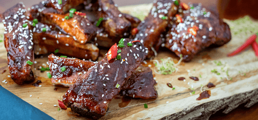 Asian Rotisserie Ribs Recipe - Indigo Pool Patio BBQ