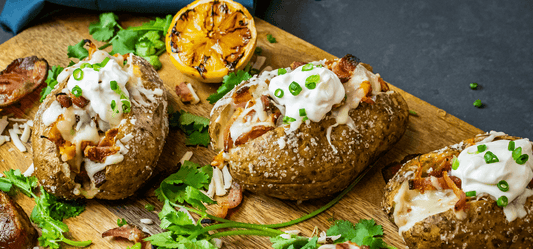 BBQ Chicken Stuffed Potatoes Recipe - Indigo Pool Patio BBQ