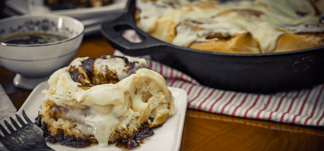 Grilled Cinnamon Rolls with Cream Cheese Icing Recipe - Indigo Pool Patio BBQ