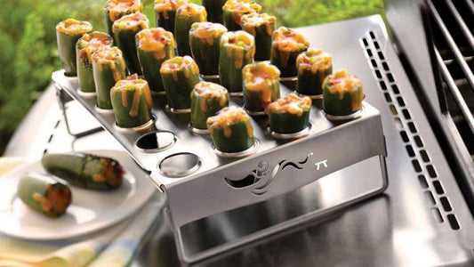 Stuffed Jalapeño Peppers Recipe - Indigo Pool Patio BBQ