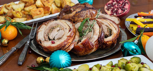 Porchetta on the Rotisserie Recipe - Indigo Pool Patio BBQ