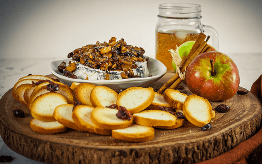 Autumn Baked Brie Recipe - Indigo Pool Patio BBQ