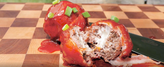 BBQ Bacon Meatbombs Recipe - Indigo Pool Patio BBQ