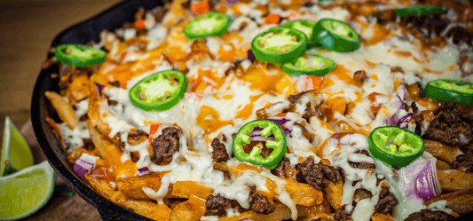 Game Day Loaded Nacho Fries Recipe - Indigo Pool Patio BBQ