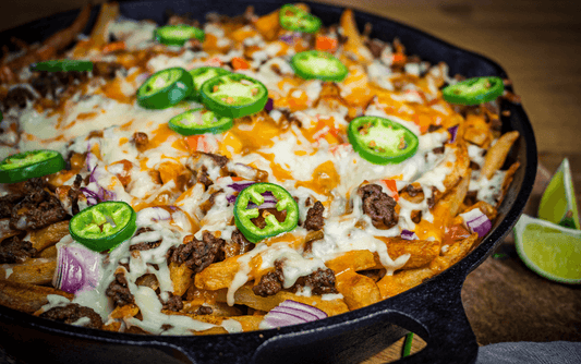 Game Day Fully Loaded Nacho Fries - Indigo Pool Patio BBQ