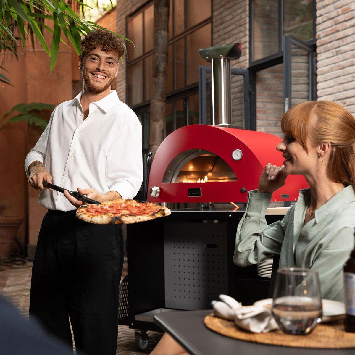 Alfa 2 Pizze Gas Pizza Oven - Indigo Pool Patio BBQ