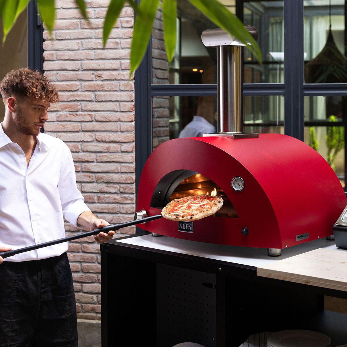 Alfa 2 Pizze Gas Pizza Oven - Indigo Pool Patio BBQ