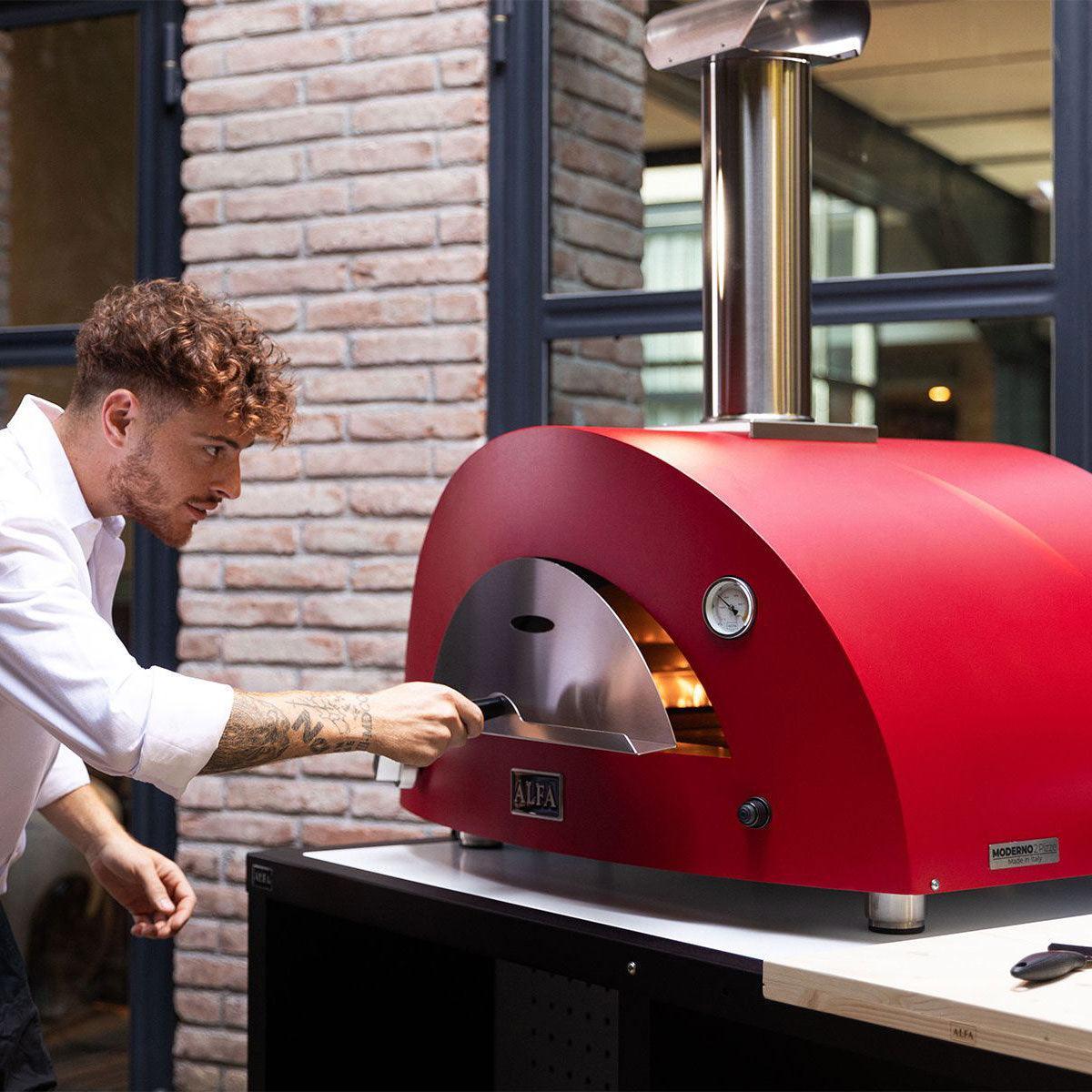 Alfa 2 Pizze Gas Pizza Oven - Indigo Pool Patio BBQ
