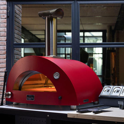 Alfa 2 Pizze Gas Pizza Oven - Indigo Pool Patio BBQ