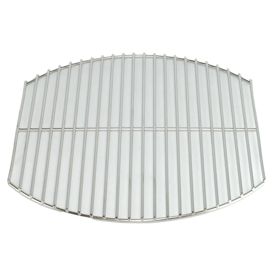 16" x 20" Oval Stainless Steel Grid for Big Green Eggs Ceramic Grill Store Indigo Pool Patio BBQ