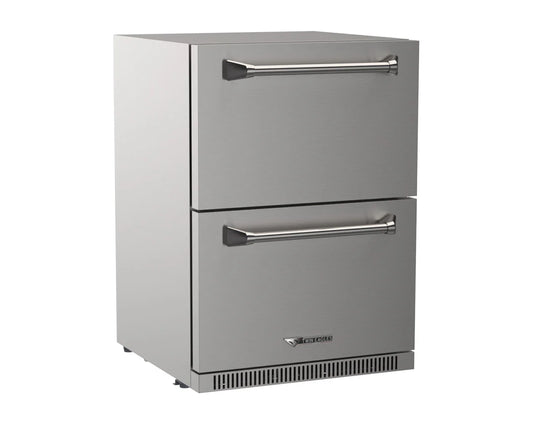 Twin Eagles 24" Refrigerated Drawers - Indigo Pool Patio BBQ