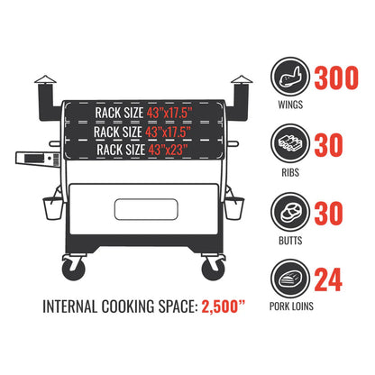Recteq RT-2500 BFG Pellet Grill