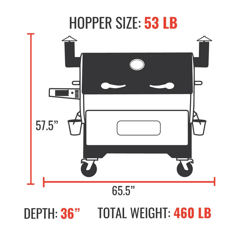 Recteq RT-2500 BFG Pellet Grill