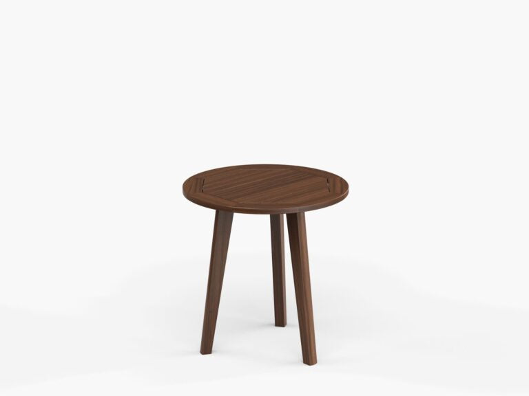 Foundations 28" Round Bistro Table - Indigo Pool Patio BBQ