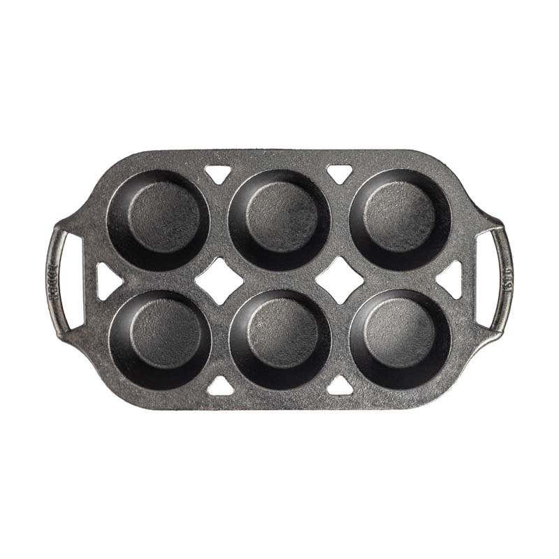Lodge Cast Iron 6 Cup Muffin Pan