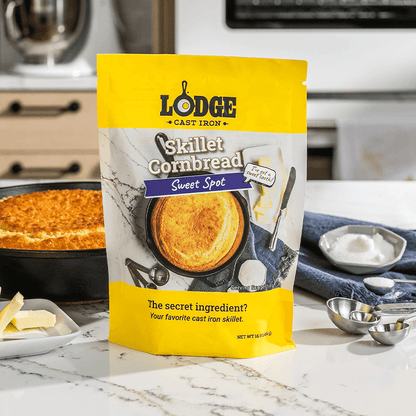 Lodge Sweet Spot Skillet Cornbread Mix - Indigo Pool Patio BBQ