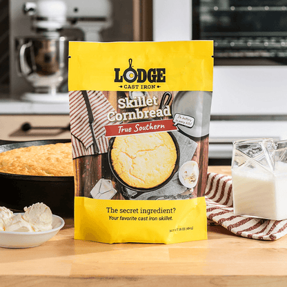 Lodge True Southern Skillet Cornbread Mix - Indigo Pool Patio BBQ