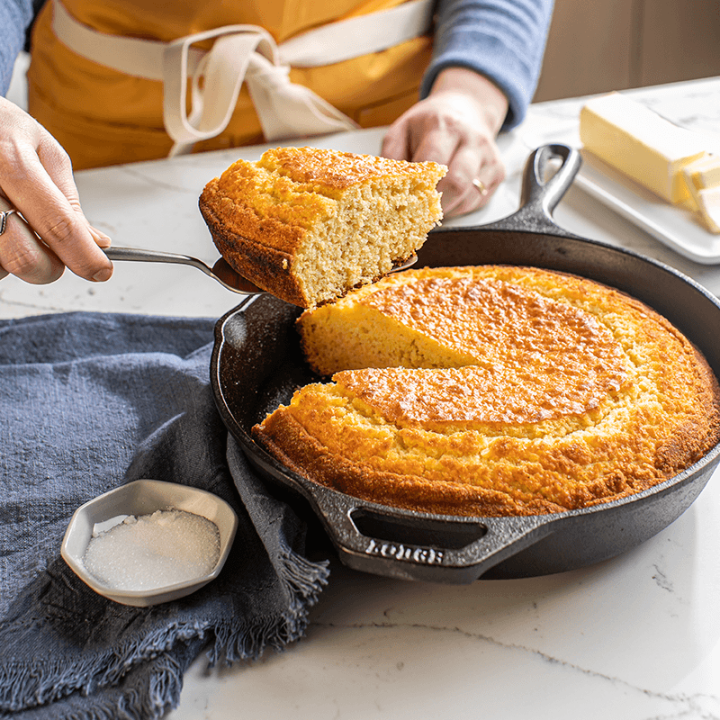 Lodge Sweet Spot Skillet Cornbread Mix - Indigo Pool Patio BBQ