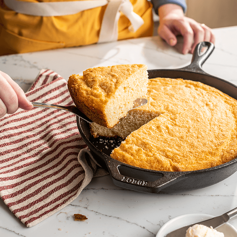 Lodge True Southern Skillet Cornbread Mix - Indigo Pool Patio BBQ