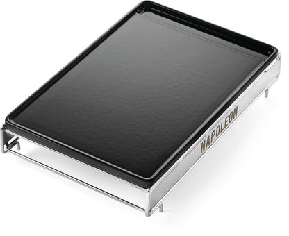 Cast Iron Griddle for Large Sizzle Zone - Indigo Pool Patio BBQ