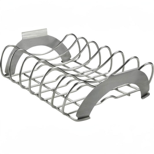 Napoleon Stainless Steel Rib & Roast Rack - Indigo Pool Patio BBQ
