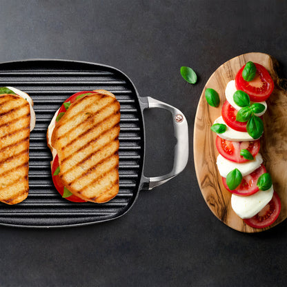 Steak/ Panini Iron Outset Oval