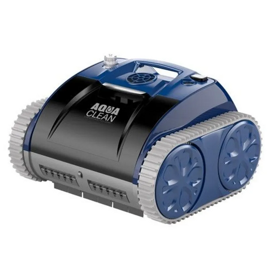 AquaCal AquaClean AC1500 PRO Cordless Robotic Pool Cleaner, AC1500P - Indigo Pool Patio BBQ