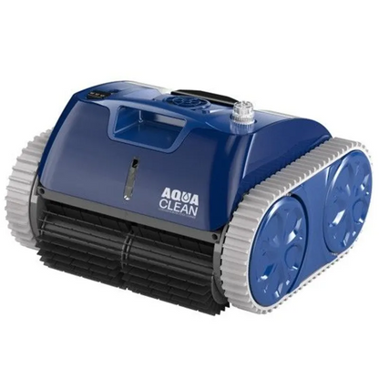 AquaCal AquaClean AC1500 PRO Cordless Robotic Pool Cleaner, AC1500P - Indigo Pool Patio BBQ