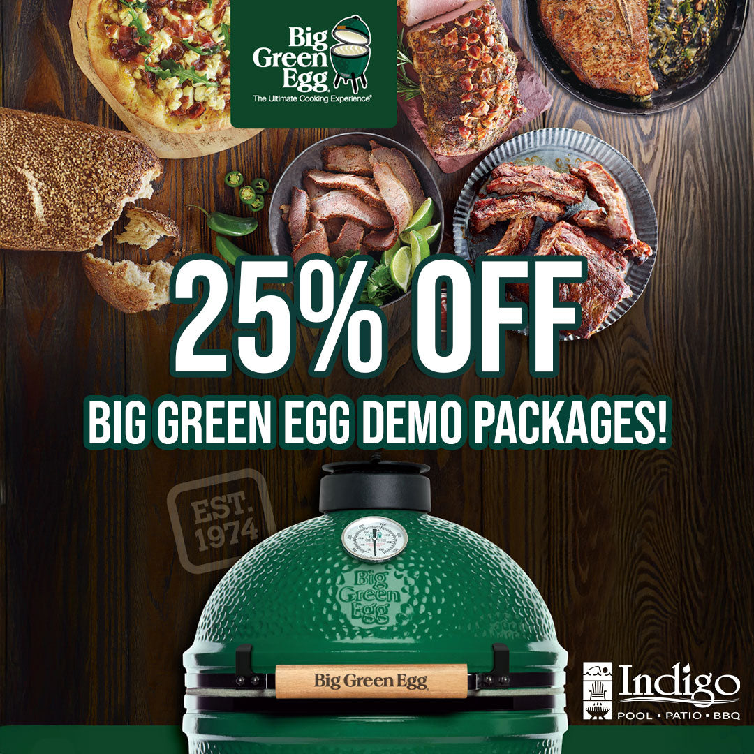 Big Green Egg 101 Demo Package