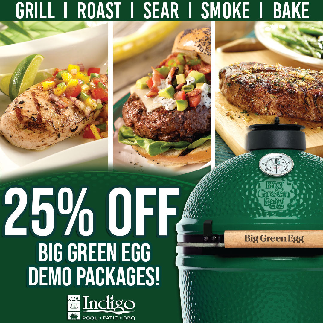 Big Green Egg 101 Demo Package